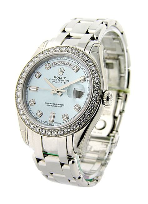 rolex masterpiece platinum for sale|Rolex platinum watches for men.